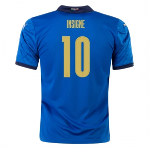 Italija Lorenzo Insigne 10 Domaći Nogometni Dres Euro 2020