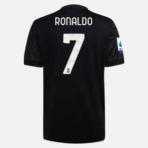 Juventus Cristiano Ronaldo 7 Gostujući Nogometni Dres  2021/22