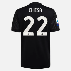 Juventus Federico Chiesa 22 Gostujući Nogometni Dres  2021/22