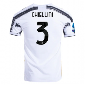 Juventus Giorgio Chiellini 3 Domaći Nogometni Dres 2020/2021