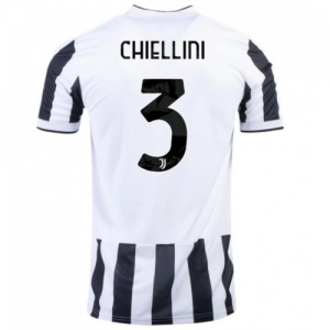 Juventus Giorgio Chiellini 3 Domaći Nogometni Dres 2021/22