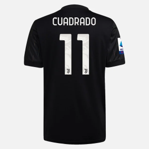 Juventus Juan Cuadrado 11 Gostujući Nogometni Dres  2021/22