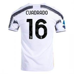 Juventus Juan Cuadrado 16 Domaći Nogometni Dres 2020/2021