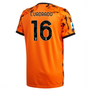 Juventus Juan Cuadrado 16 Treći Nogometni Dres 2020/2021