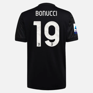 Juventus Leonardo Bonucci 19 Gostujući Nogometni Dres  2021/22