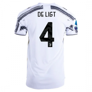 Juventus Matthijs de Ligt 4 Domaći Nogometni Dres 2020/2021