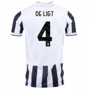 Juventus Matthijs de Ligt 4 Domaći Nogometni Dres 2021/22