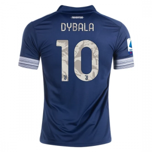 Juventus Paulo Dybala 10 Gostujući Nogometni Dres 2020/2021