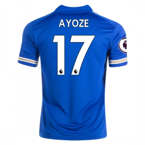 Leicester City Ayoze Perez 17 Domaći Nogometni Dres 2020/2021