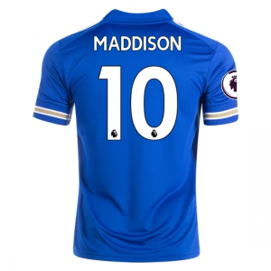 Leicester City James Maddison 10 Domaći Nogometni Dres 2020/2021