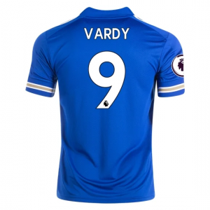 Leicester City Jamie Vardy 9 Domaći Nogometni Dres 2020/2021