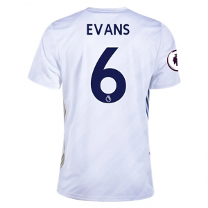 Leicester City Jonny Evans 6 Gostujući Nogometni Dres 2020/2021