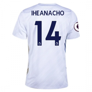 Leicester City Kelechi Iheanacho 14 Gostujući Nogometni Dres 2020/2021
