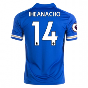 Leicester City Kelechi Iheanacho 14 Domaći Nogometni Dres 2020/2021