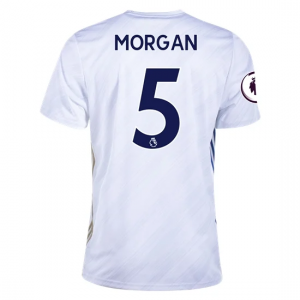 Leicester City Wes Morgan 5 Gostujući Nogometni Dres 2020/2021