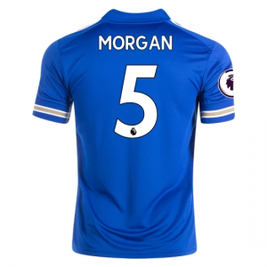 Leicester City Wes Morgan 5 Domaći Nogometni Dres 2020/2021
