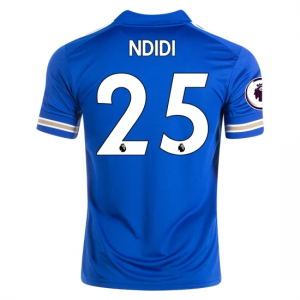 Leicester City Wilfred Ndidi 25 Domaći Nogometni Dres 2020/2021