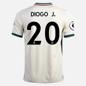 Liverpool FC Diogo Jota 20 Gostujući Nogometni Dres Nike 2021/22