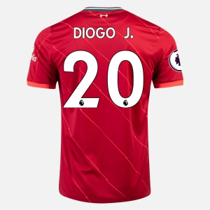 Liverpool FC FC Diogo Jota 20 Domaći Nogometni Dres 2021/22