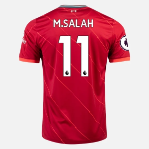 Liverpool FC FC Mohamed Salah 11 Domaći Nogometni Dres Nike 2021/22