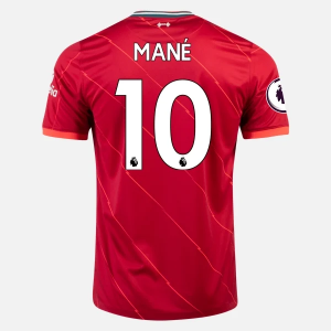 Liverpool FC Sadio Mane 10 Domaći Nogometni Dres Nike 2021/2022