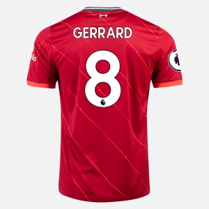 Liverpool FC FC Steven Gerrard 8 Domaći Nogometni Dres Nike 2021/22