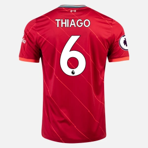 Liverpool FC FC Thiago Alcantara 6 Domaći Nogometni Dres 2021/22