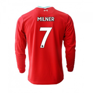 Liverpool James Milner 7 Domaći Nogometni Dres 2020/2021 – Dugim Rukavima