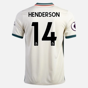 Liverpool FC Jordan Henderson 14 Gostujući Nogometni Dres Nike 2021/22