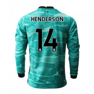 Liverpool Jordan Henderson 14 Gostujući Nogometni Dres 2020/2021 – Dugim Rukavima