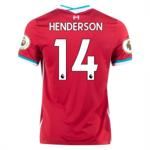 Liverpool Jordan Henderson 14 Domaći Nogometni Dres 2020/2021