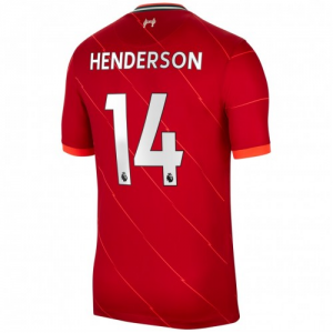 Liverpool Jordan Henderson 14 Domaći Nogometni Dres 2021/22