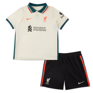 Liverpool Gostujući Nogometni Dres Dječji 2021/22 （+ kratke hlače）