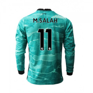 Liverpool Mohamed Salah 11 Gostujući Nogometni Dres 2020/2021 – Dugim Rukavima