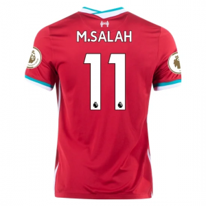 Liverpool Mohamed Salah 11 Domaći Nogometni Dres 2020/2021