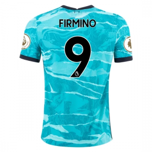 Liverpool Roberto Firmino 9 Gostujući Nogometni Dres 2020/2021