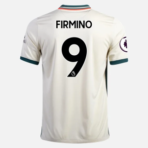 Liverpool Roberto Firmino 9 Gostujući Nogometni Dres Nike 2021/2022