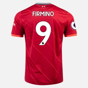 Liverpool Roberto Firmino 9 Domaći Nogometni Dres Nike 2021/2022