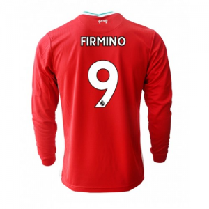 Liverpool Roberto Firmino 9 Domaći Nogometni Dres 2020/2021 – Dugim Rukavima