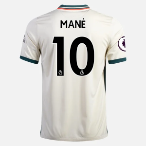 Liverpool FC Sadio Mane 10 Gostujući Nogometni Dres Nike 2021/22