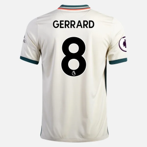 Liverpool FC Steven Gerrard 8 Gostujući Nogometni Dres Nike 2021/22