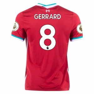 Liverpool Steven Gerrard 8 Domaći Nogometni Dres 2020/2021