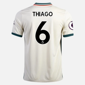 Liverpool FC Thiago Alcantara 6 Gostujući Nogometni Dres Nike 2021/22