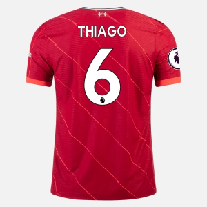 Liverpool Thiago Alcantara 6 Domaći Nogometni Dres 2021/22