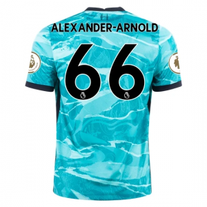 Liverpool Trent Alexander Arnold 66 Gostujući Nogometni Dres 2020/2021