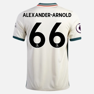 Liverpool FC Trent Alexander Arnold 66 Gostujući Nogometni Dres Nike 2021/22