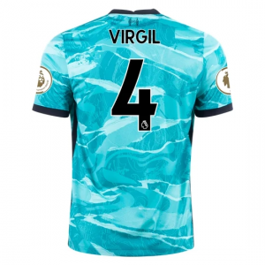 Liverpool Virgil van Dijk 4 Gostujući Nogometni Dres 2020/2021