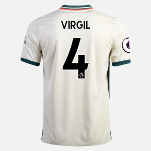 Liverpool FC Virgil van Dijk 4 Gostujući Nogometni Dres Nike 2021/22