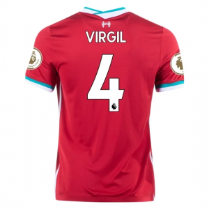 Liverpool Virgil van Dijk 4 Domaći Nogometni Dres 2020/2021