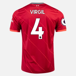 Liverpool Virgil van Dijk 4 Domaći Nogometni Dres 2021/22